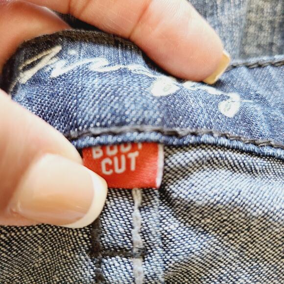 Firefly Denim Mid-Rise Bootcut Jeans Size 7 - Picture 6 of 11